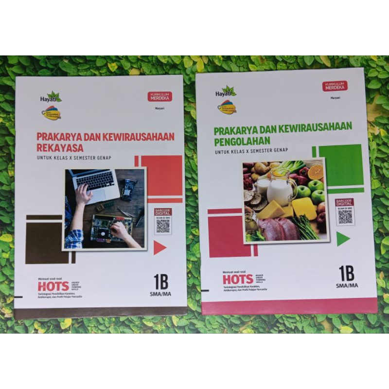 Jual LKS Prakarya Dan Kewirausahaan Rekayasa Pengolahan PKWU SMA MA SMK ...