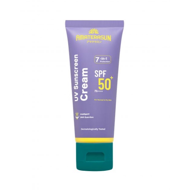 Jual AMATERASUN UV Sunscreen Cream SPF 50+ PA++++ (Ungu) | Shopee Indonesia