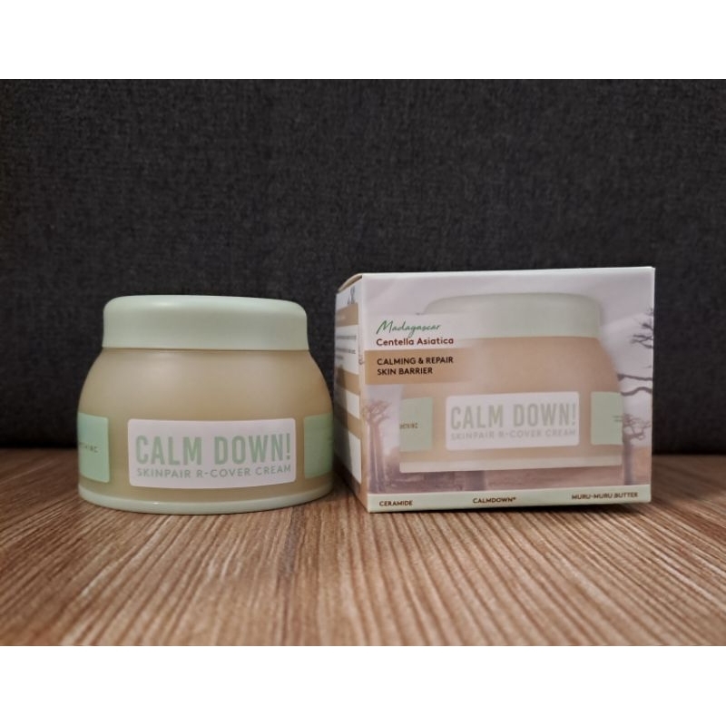 Jual Somethinc calm down moisturizer preloved Shopee Indonesia