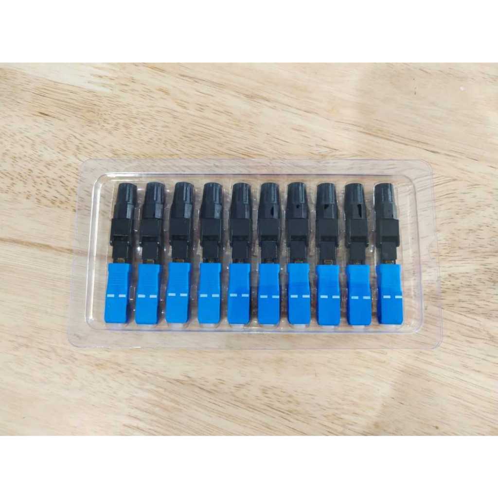 Jual Fast Konektor SC UPC Fiber Optik / Fast Connector SC Fiber Optic ...