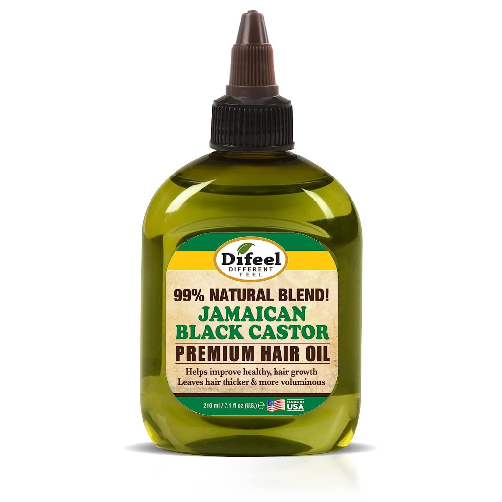 Jual Difeel Jamaican black castor Premium Hair Oil | Shopee Indonesia