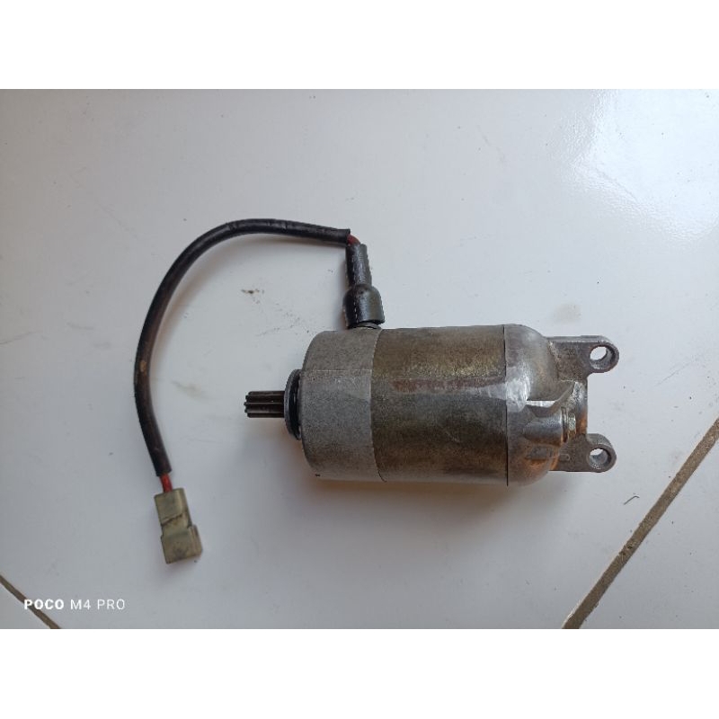 Jual DINAMO STATER MOTOR MIO SMILE MIO SPORTY EGO S ORIGINAL Shopee