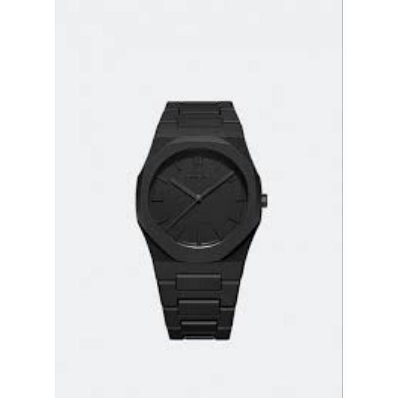 Jual D1 Milano Polycarbon D1 PCBJ10 Black Dial Black Polycarbonate Strap Shopee Indonesia