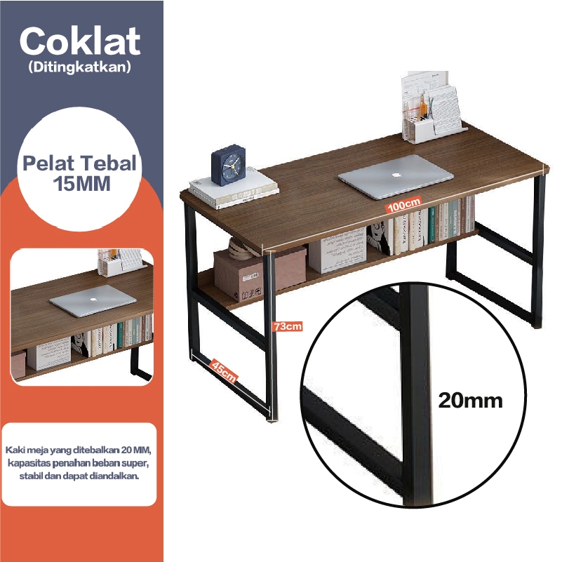 Jual Dream Home Furniture Meja minimalis/meja kerja komputer/Meja