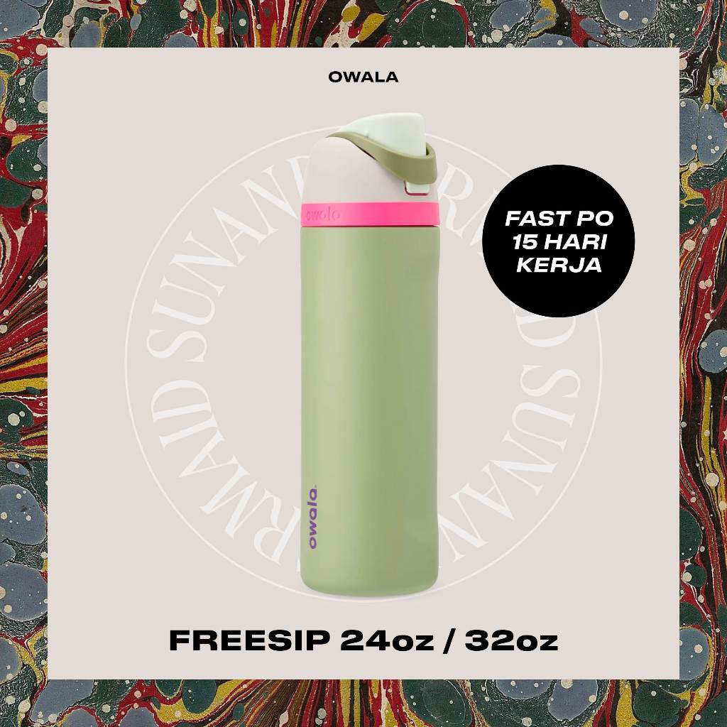 Set Di Ricambio Per Bottiglia Owala FreeSip | 4 Tappi In Silicone + 4 Pulsanti + 4 Molle + Cacciavite | Compatibile 19/24/25/32/40 Oz