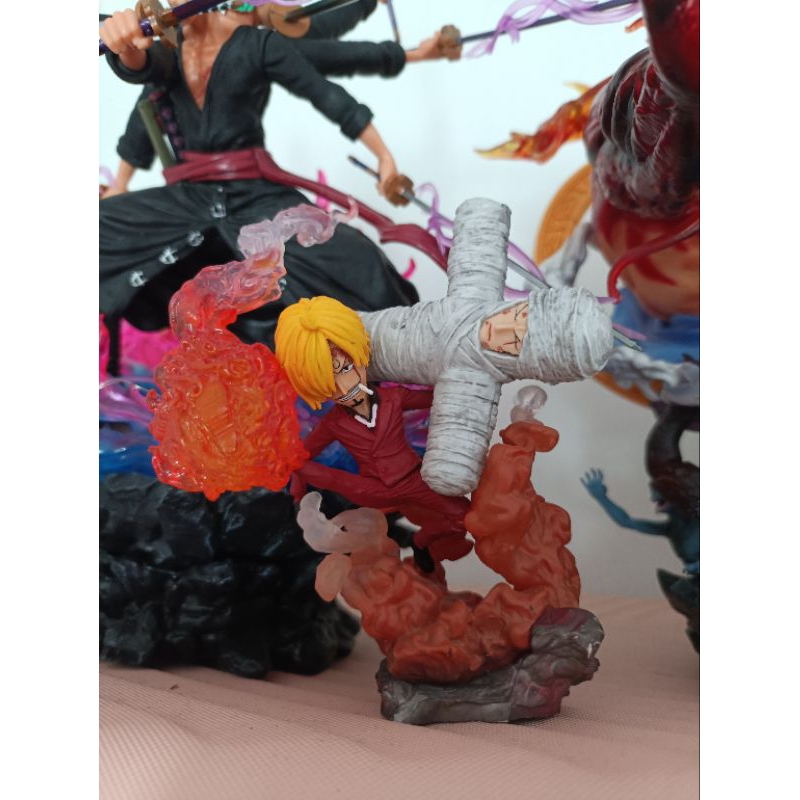 Jual Sanji Zoro Onighasima Recast | Shopee Indonesia