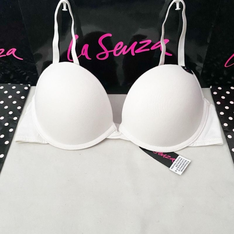 Jual La Senza Remix Cotton Bra Push Up Level 2 100% Original Ada Tag ...