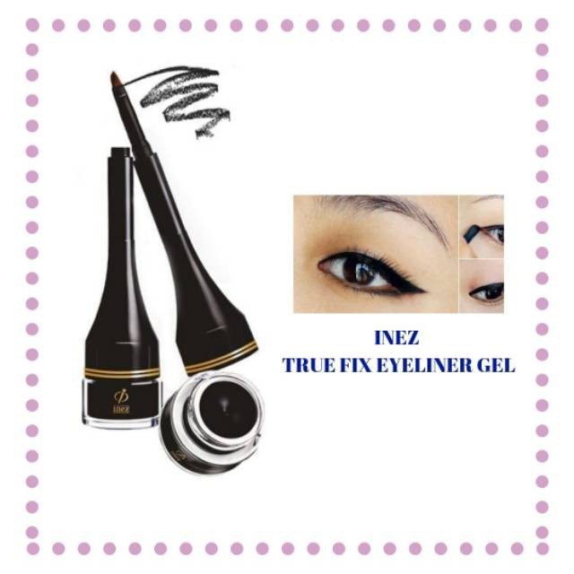 Jual INEZ TRUE FIX EYELINER GEL / PIDIH PENGANTIN ADAT | Shopee Indonesia