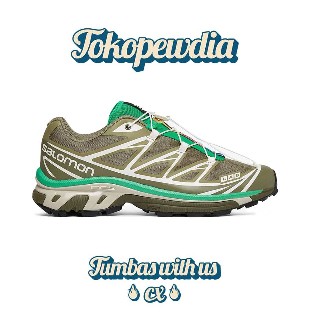 Jual Salomon XT-6 Dried Herb Deep Lichen Green | Shopee Indonesia