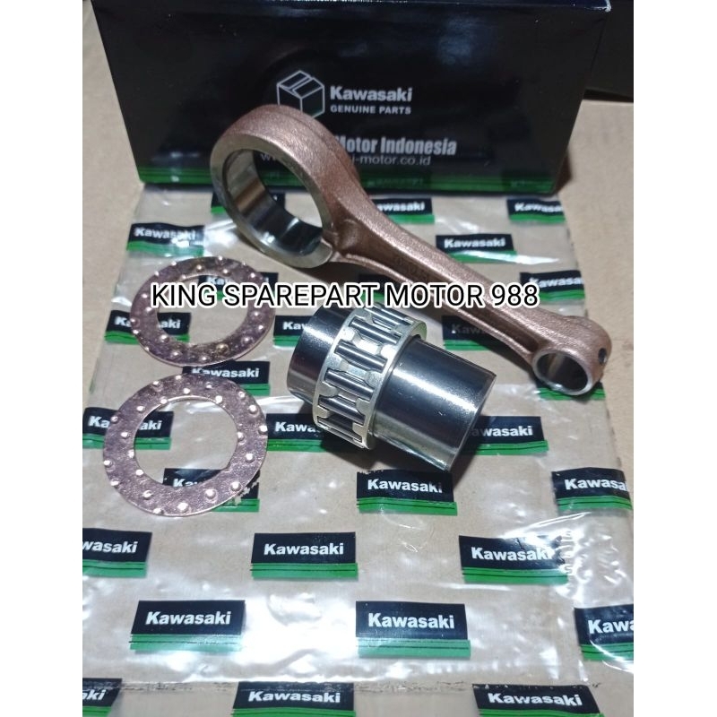 Jual STANG SEHER KAWASAKI KLX 150 D TRACKER CONNECTING ROD KAWASAKI KLX