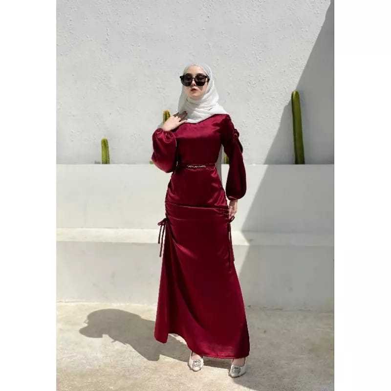 bridesmaid dresses stoke on trent Amsale Long Bridesmaid Dress Jade Crepe Fawn