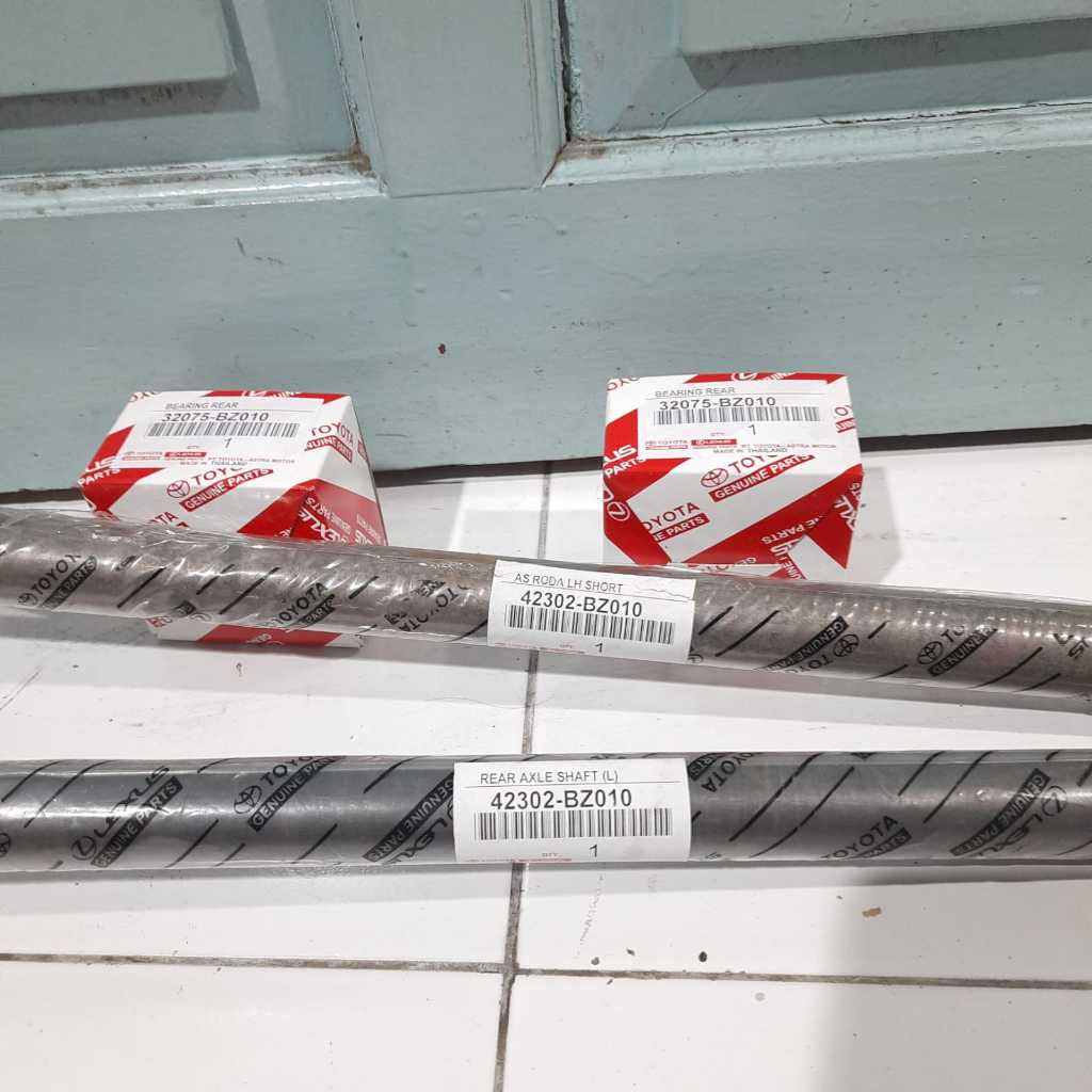 Jual REAR AXLE SHAFT AS RODA BELAKANG AVANZA XENIA SET KANAN KIRI PLUS ...