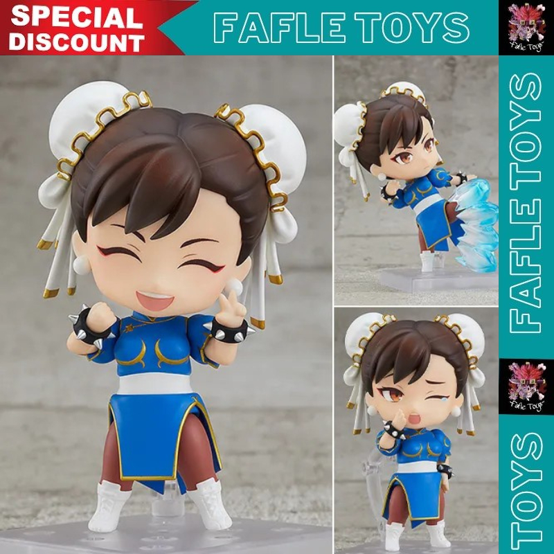 Jual Nendoroid 1993 Chun Li Street Fighter II / Nendoroid Chun Li ...