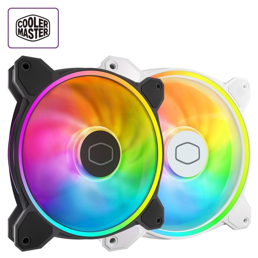 Jual Cooler Master MasterFan MF120 HALO2 ARGB 120mm - Fan Case | Shopee ...