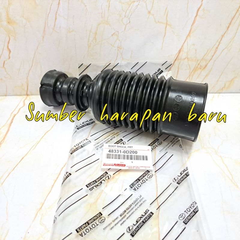 Jual Karet Boot Shock Breaker Depan All New Yaris Vios Gen 3 Sienta