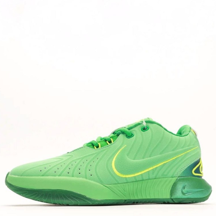 SEPATU BASKET PRIA NIKE LEBRON 21 LOW MINT GREEN MINT GREEN