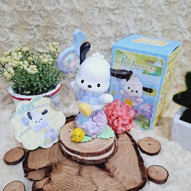 Jual Action Figure B*ind Box Pochacco Sanrio Figurin Pochacco Flower ...