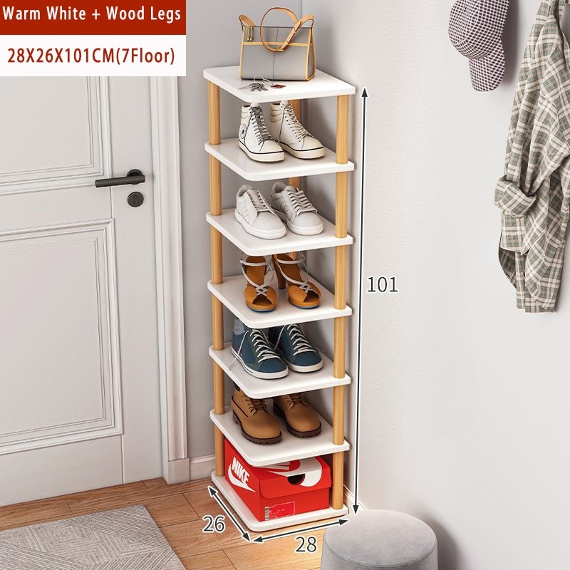 Jual Rak Sepatu Susun Rak Sepatu Kayu Rak Sepatu Portable Rak Sepatu ...