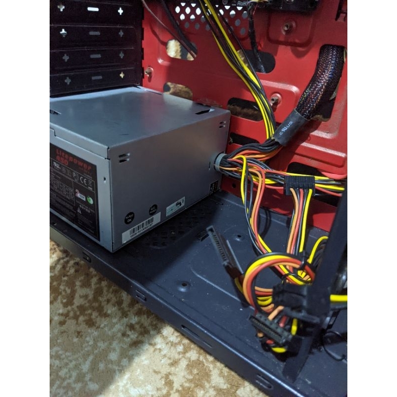 Jual Psu Power Supply Thermaltake Litepower W Normal Shopee Indonesia