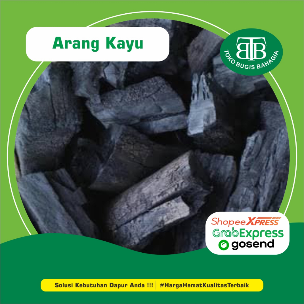 Jual Arang Kayu 1 Kg, Murah Makassar | Shopee Indonesia