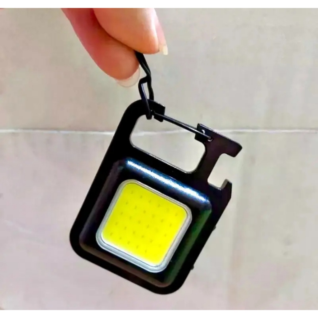 Jual Senter LED Mini Kualitas Premium Gantungan Kunci + Pembuka Botol ...