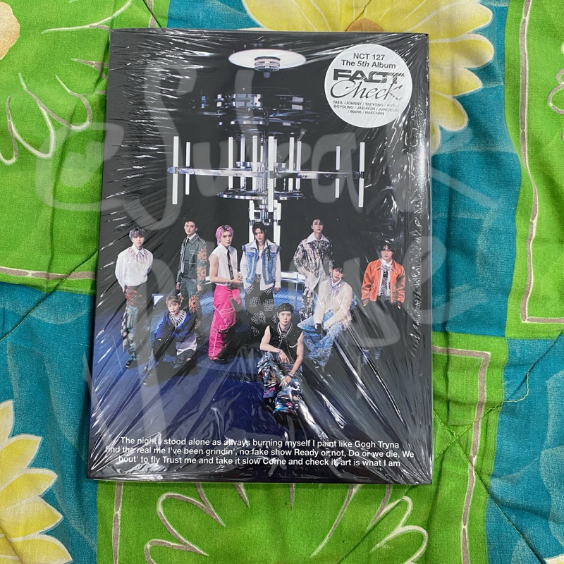 Jual Album Photobook Fact Check NCT 127 POB Doyoung (fancall Makestar
