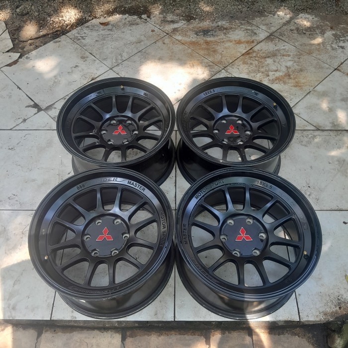 Jual Velg Mobil Seken Bekas Pajero Fortuner Pelek Master Ring Lebar