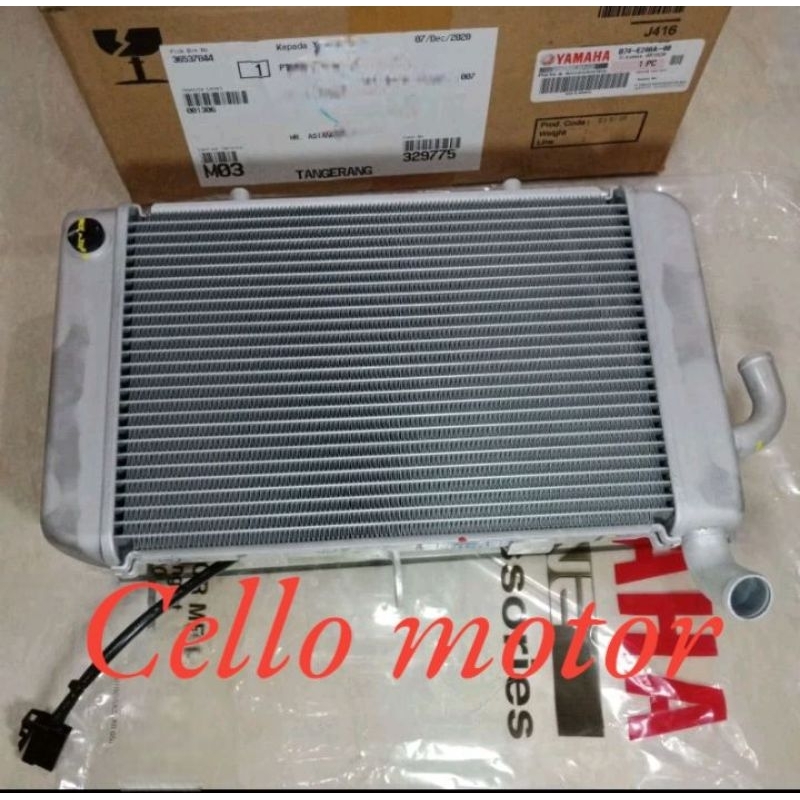 Jual Radiator Assy Yamaha xmax 250 B74-E240A-00 original | Shopee Indonesia