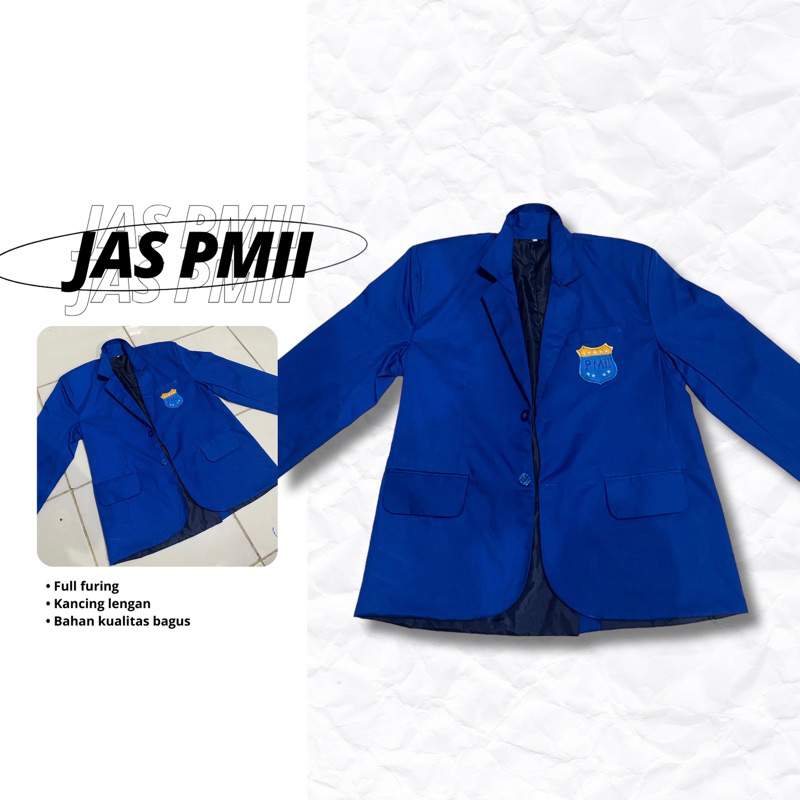 Jual Jas PMII / almamater PMII Kualitas premium Produksi sendiri ...