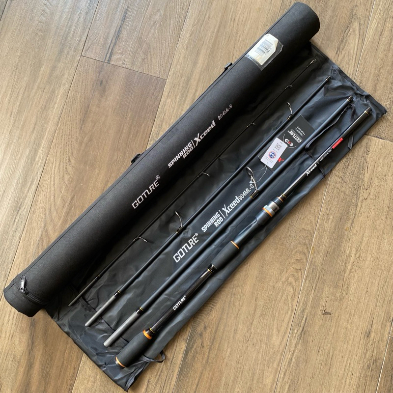 Jual Travel Rod GOTURE Xceed II 904 ML-S Full FUJI | Shopee Indonesia