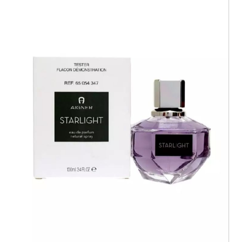 Jual Aigner starlight tester edp 100 ml Shopee Indonesia