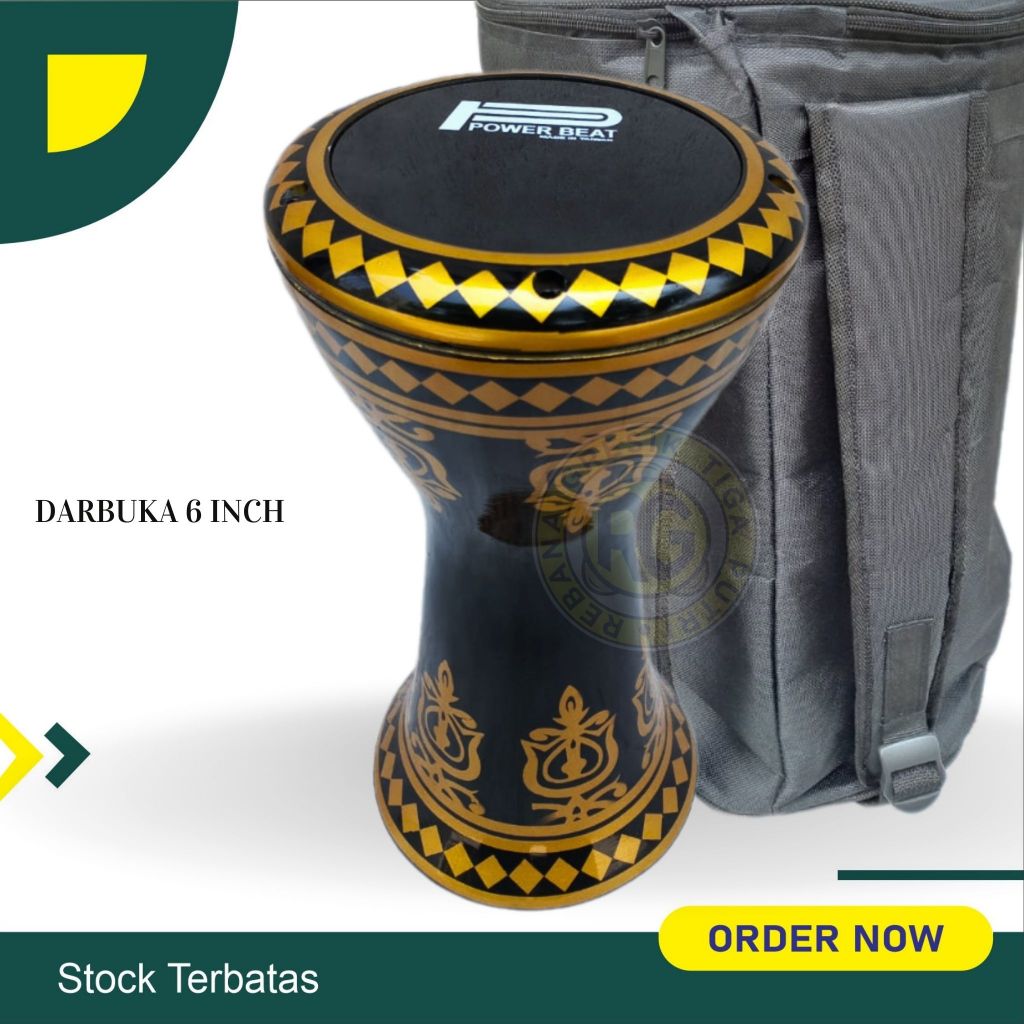 Jual Darbuka Hadroh Ukuran 6 inch Shopee Indonesia