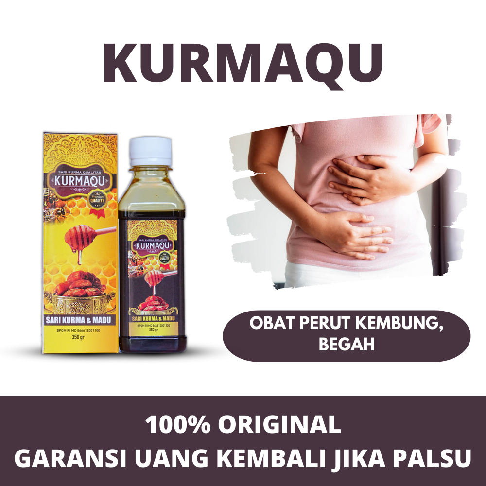 Jual Obat Perut Terasa Kembung Begah Kurmaqu Sari Kurma Dari Kurma Asli Gula Buah Dan Madu 6897