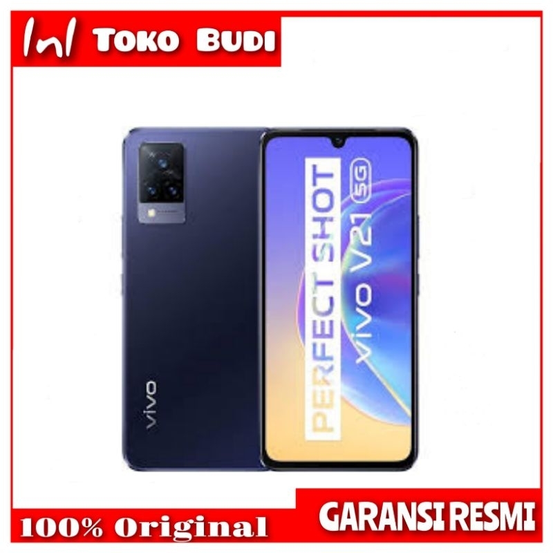 Jual Vivo V21 5g 8 128 8gb 128gb Garansi Resmi Shopee Indonesia