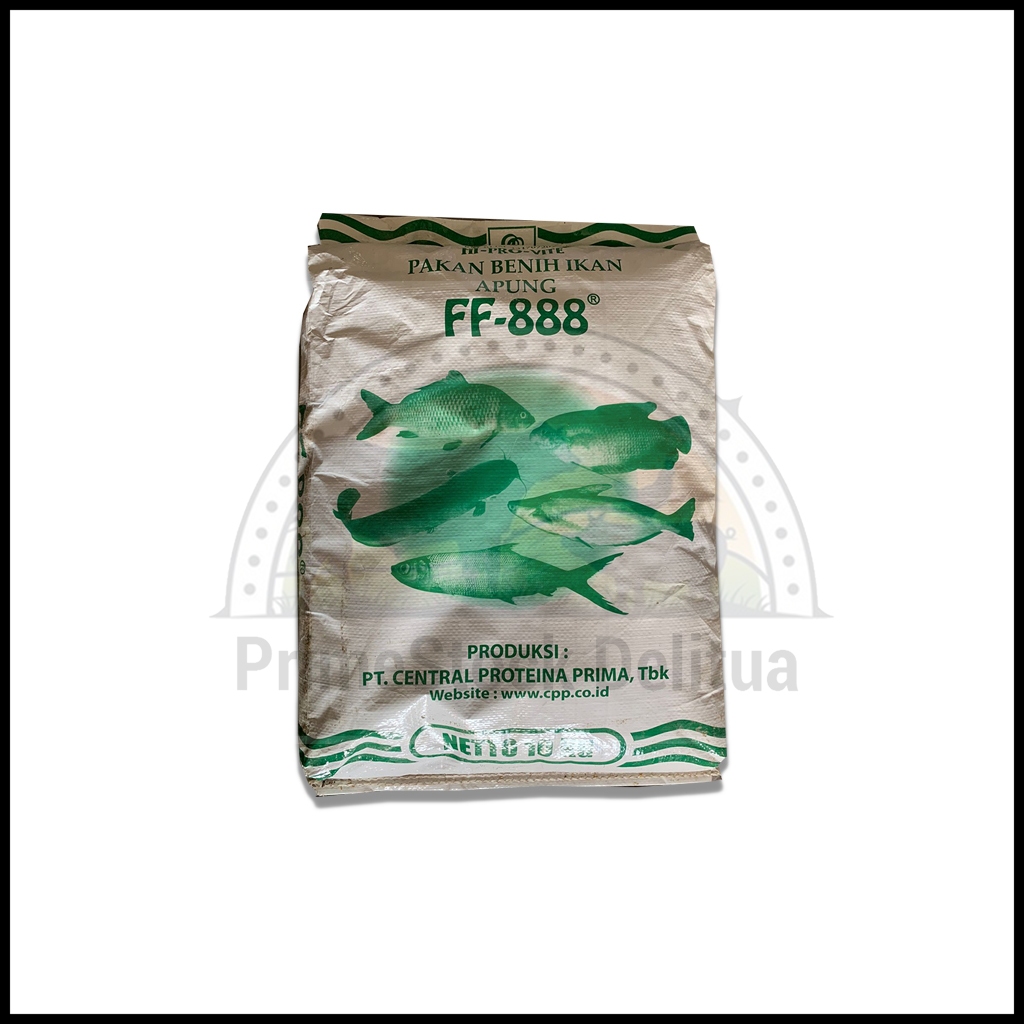 Jual Repack 1 KG FF 888 High-Quality Floating Fish Feed for Fry ...