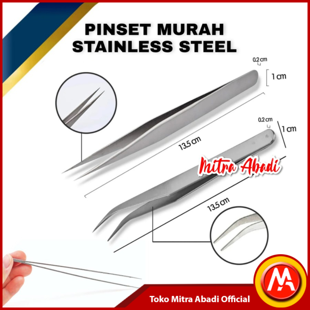 Jual Pinset Murah Stainless Steel | Shopee Indonesia