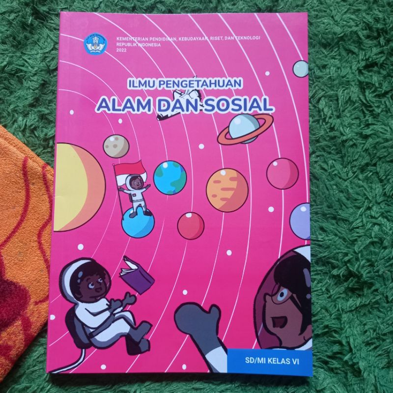 Jual ORIGINAL BUKU IPAS ILMU PENGETAHUAN ALAM DAN SOSIAL KELAS 6 SD ...