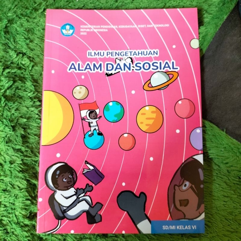 Jual ORIGINAL BUKU IPAS ILMU PENGETAHUAN ALAM DAN SOSIAL KELAS 6 SD ...