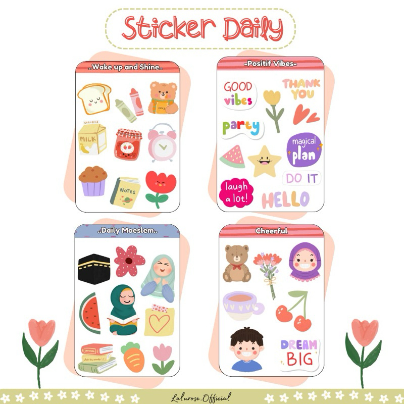 Jual Sticker laptop atau tumblr waterproof | Shopee Indonesia