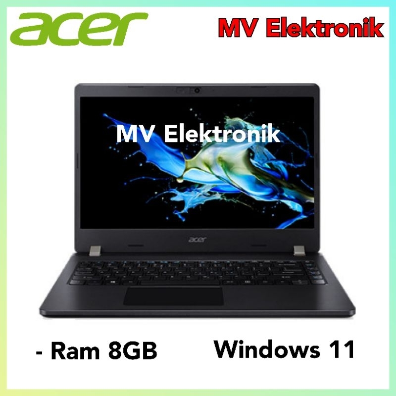 Jual Laptop Acer Travelmate P214 Intel Core i5- 1135G7RAM 8GB SSD 512GB ...