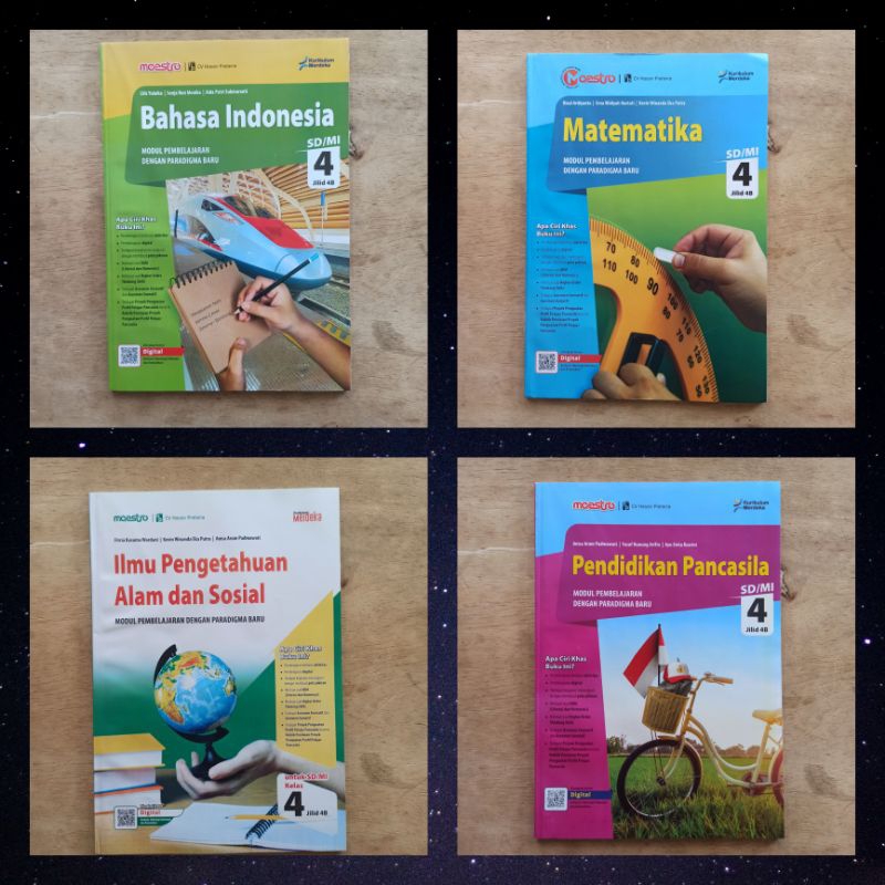 Jual Buku LKS Maestro Kelas 4 SD Semester 2 Kurikulum Merdeka Edisi ...