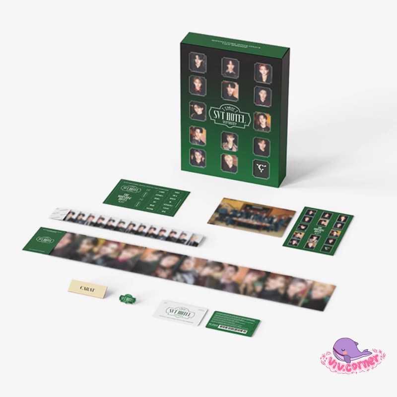 Jual Seventeen Carat Member + Membership Kit Weverse SVT Carat Kit