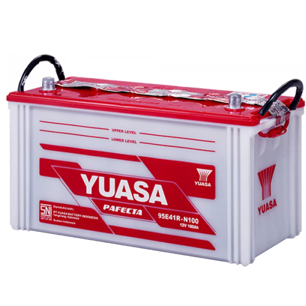 Jual Accu battery basah Type: N100AH/12V YUASA | Shopee Indonesia