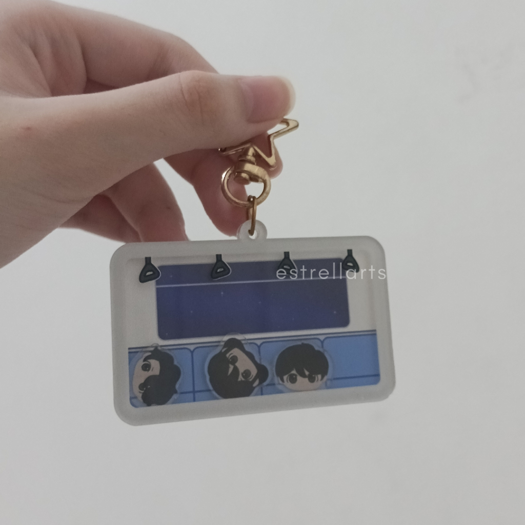 Jual Train shaker keychain yoohankim ORV Omniscient Reader's Viewpoint ...