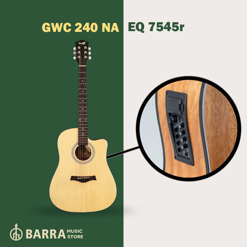 Jual Original Gitar Cowboy Gwc Ns Gwc Na Shopee Indonesia