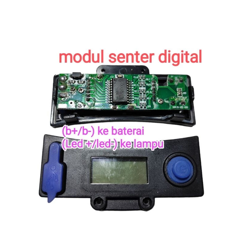 Jual MODUL SENTER 3-5 VOLT DIY MESIN SENTER 2-4mode nyala | Shopee ...