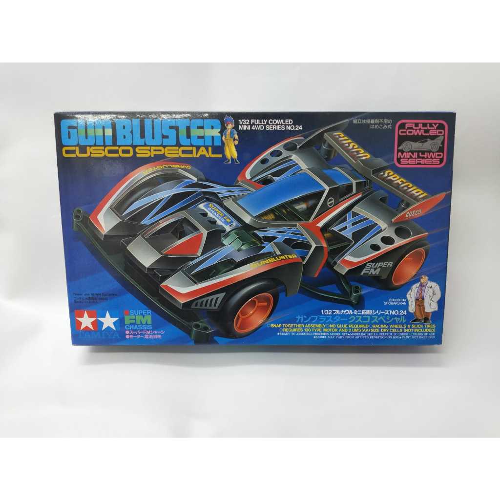 Jual Tamiya 19424 Gun Bluster Cusco Special Super FM SFM Mini 4WD