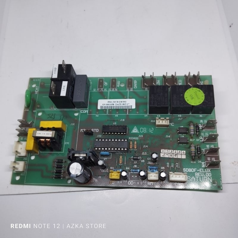Jual Modul original ac york module control ac cassette york | Shopee ...