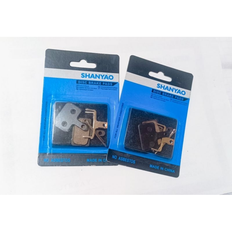 kampas rem tektro novela