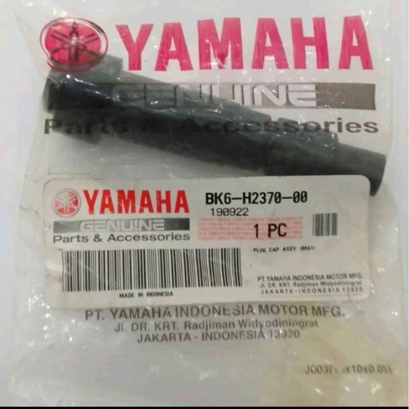 Jual PLUG CAP ASSY / COP BUSI all new n max - R15 V3 / MT15 / WR155 ...